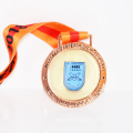 Excellent quality metallic running medal marathon sport event soft enamel medallions manufacturer for custom medals